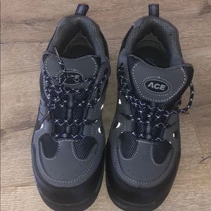 Men ACE work boots Aluminum Toe